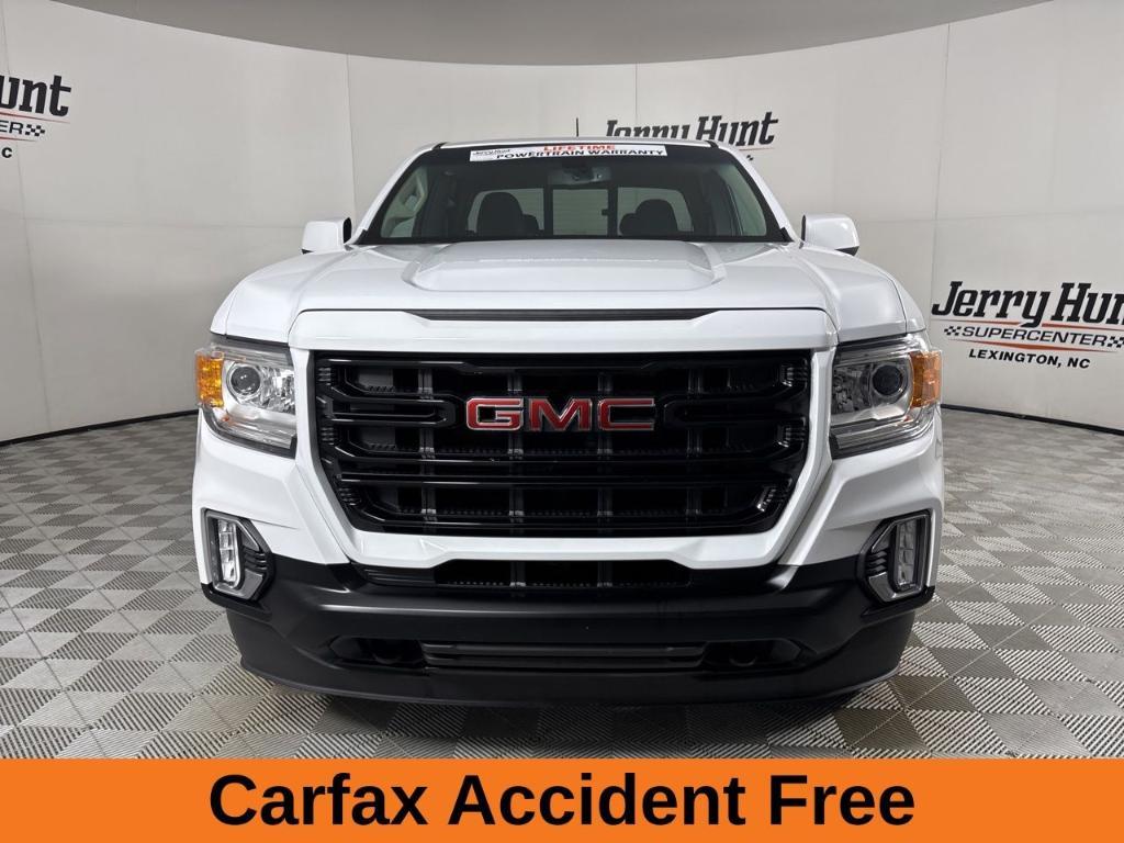 used 2022 GMC Canyon car, priced at $26,123