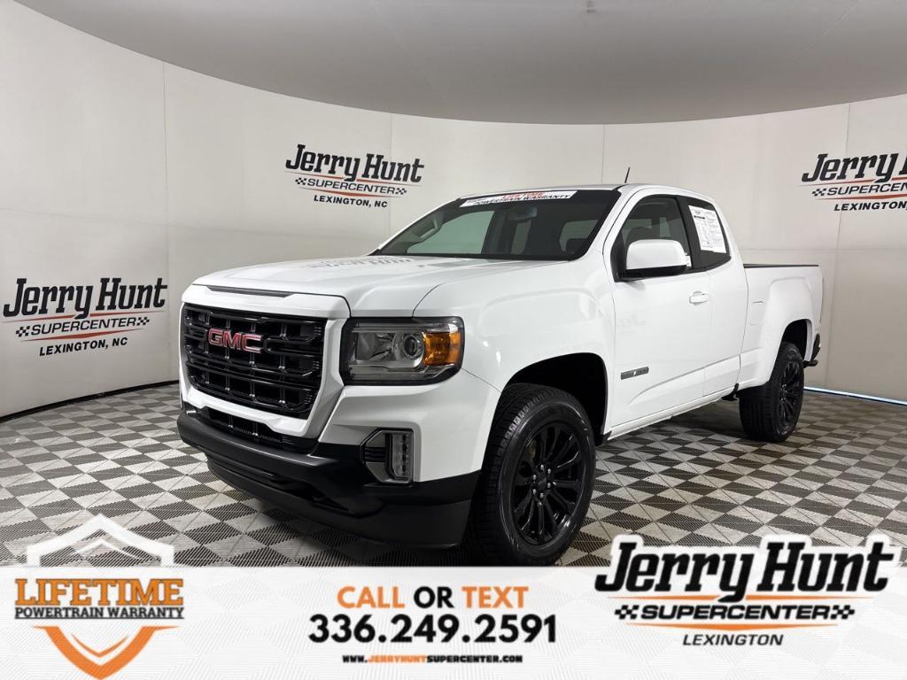 used 2022 GMC Canyon car, priced at $26,123