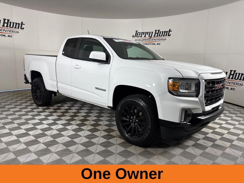 used 2022 GMC Canyon car, priced at $26,123