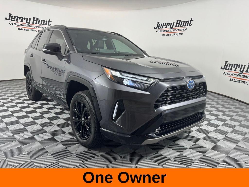 used 2023 Toyota RAV4 Hybrid car, priced at $35,700