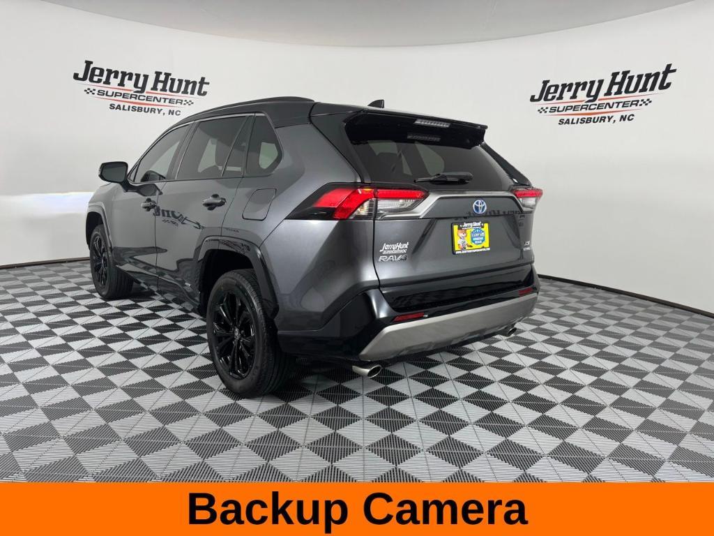 used 2023 Toyota RAV4 Hybrid car, priced at $35,700