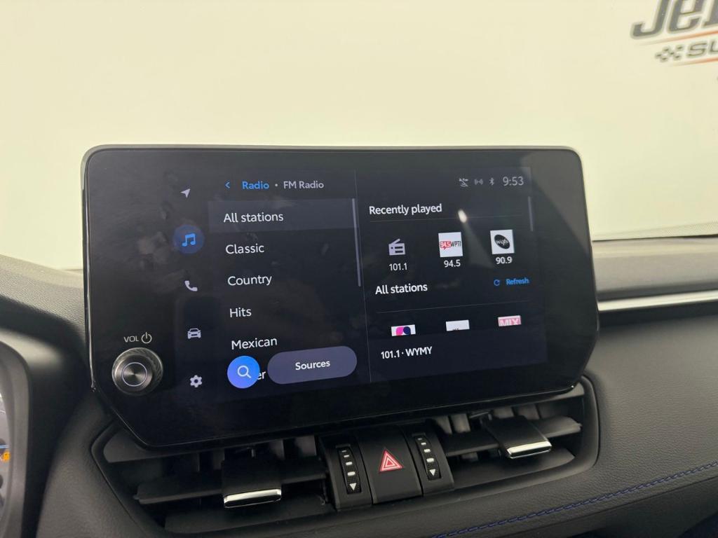used 2023 Toyota RAV4 Hybrid car, priced at $35,700
