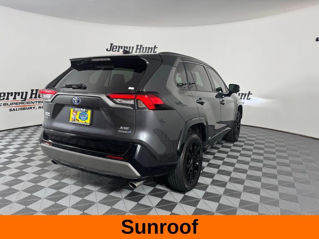 used 2023 Toyota RAV4 Hybrid car, priced at $35,700