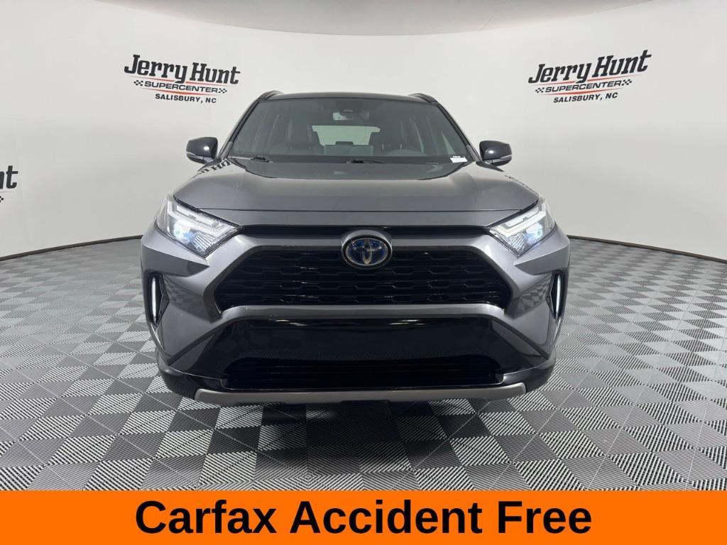 used 2023 Toyota RAV4 Hybrid car, priced at $35,700