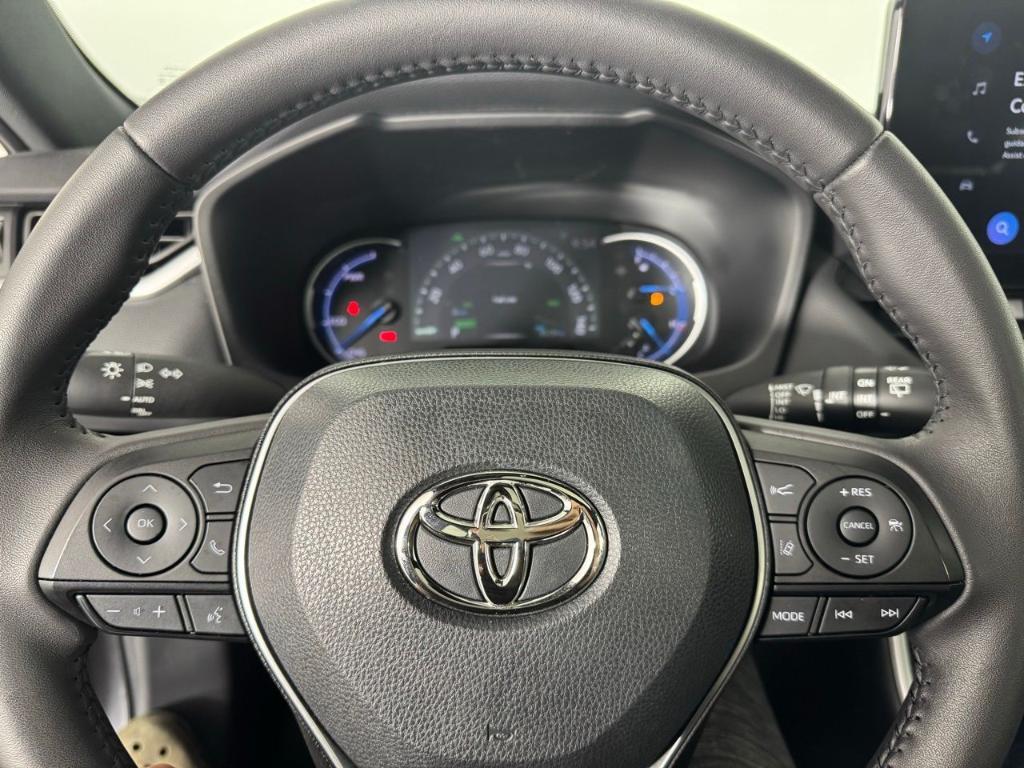 used 2023 Toyota RAV4 Hybrid car, priced at $35,700
