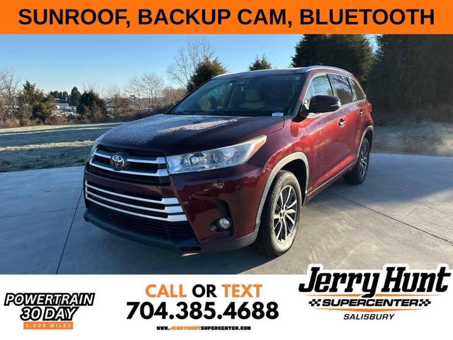 used 2017 Toyota Highlander car, priced at $24,988