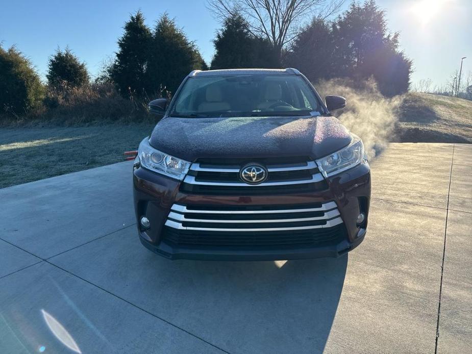 used 2017 Toyota Highlander car, priced at $24,988