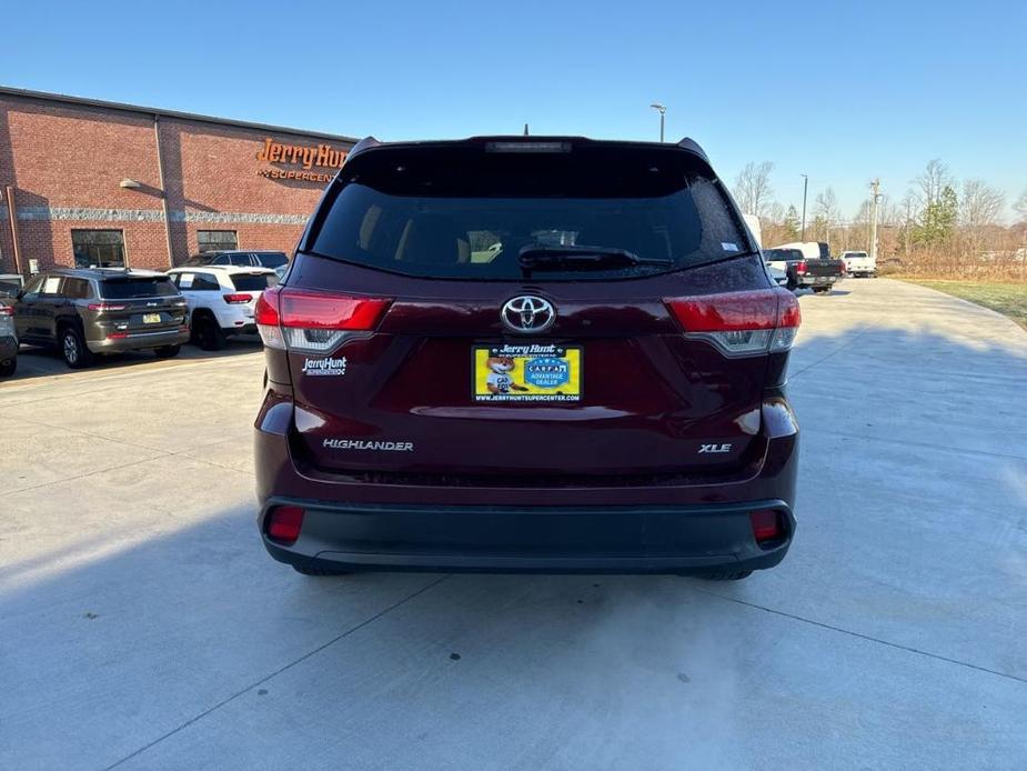 used 2017 Toyota Highlander car, priced at $24,988