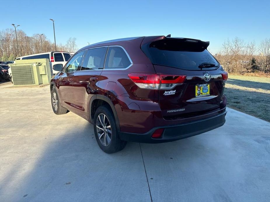 used 2017 Toyota Highlander car, priced at $24,988