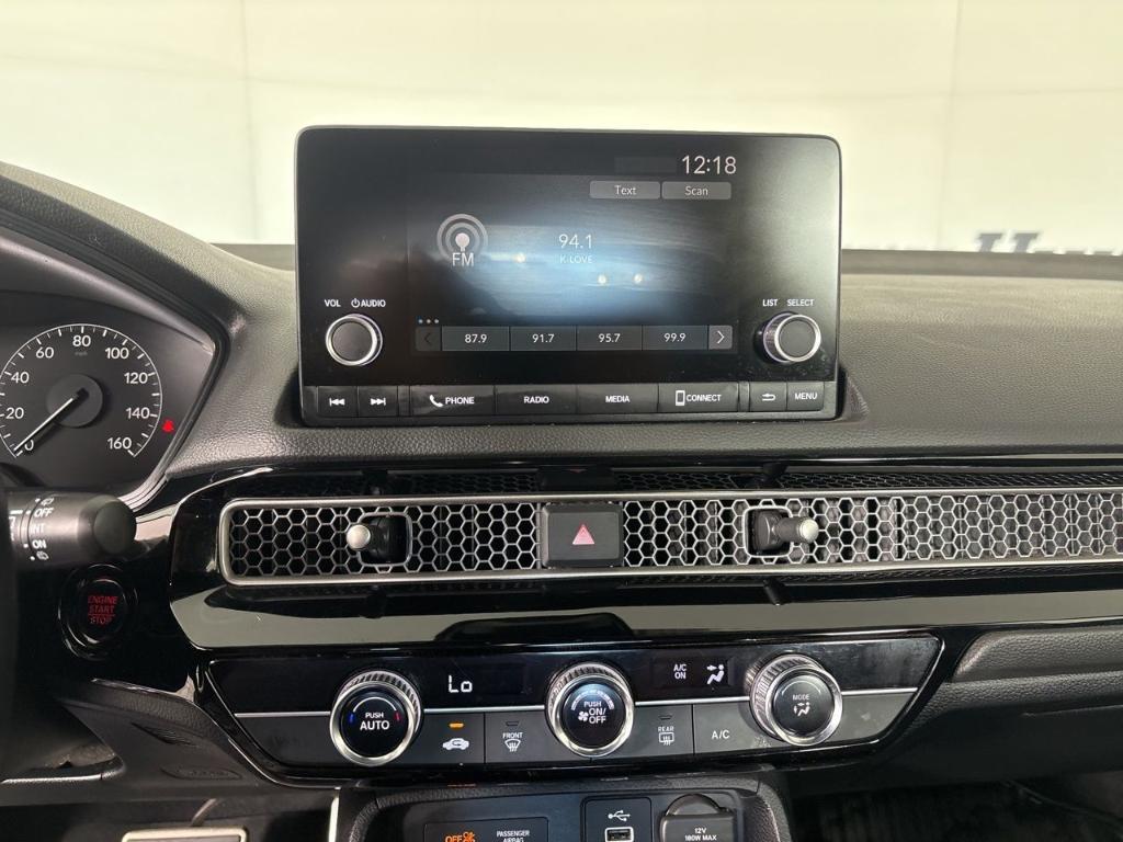 used 2024 Honda Civic car, priced at $23,700