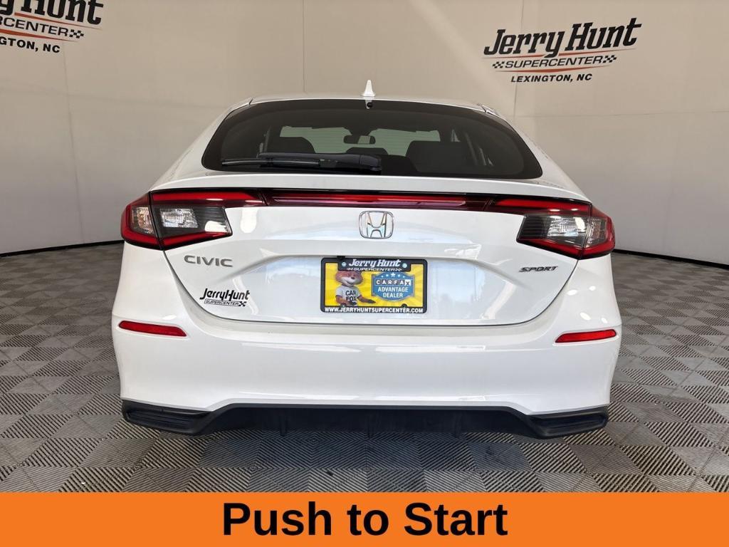used 2024 Honda Civic car, priced at $23,700
