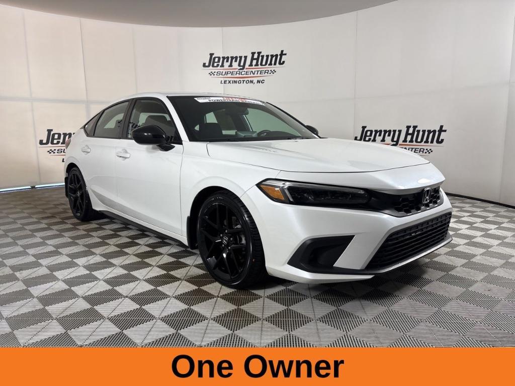 used 2024 Honda Civic car, priced at $23,700