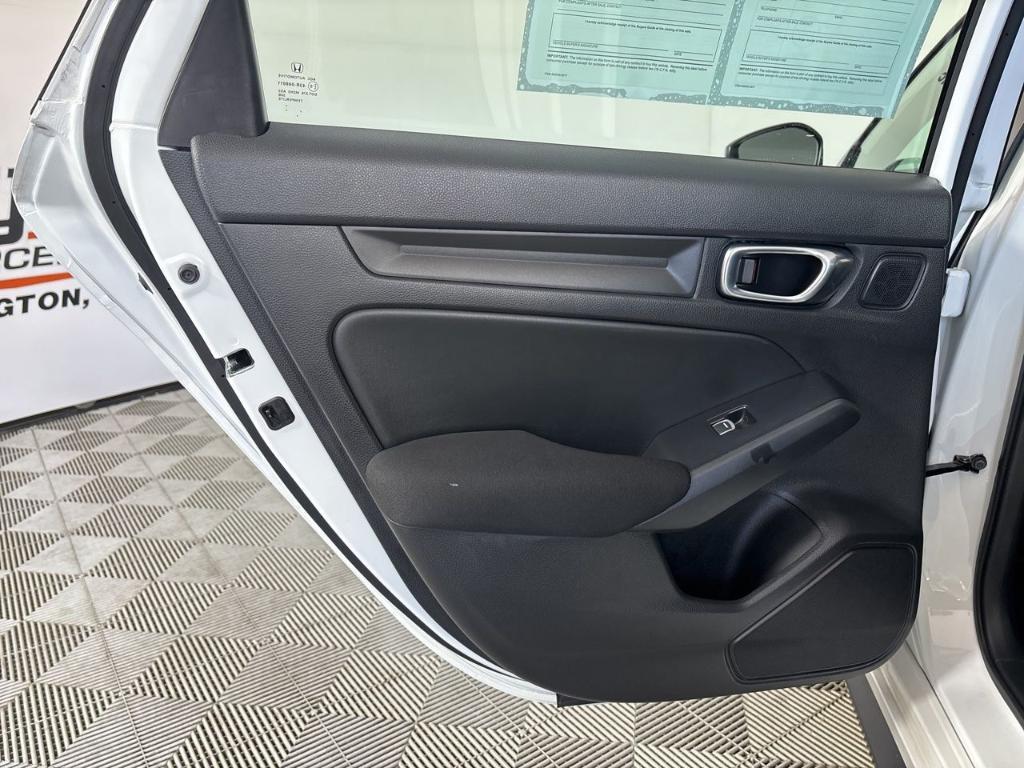 used 2024 Honda Civic car, priced at $23,700