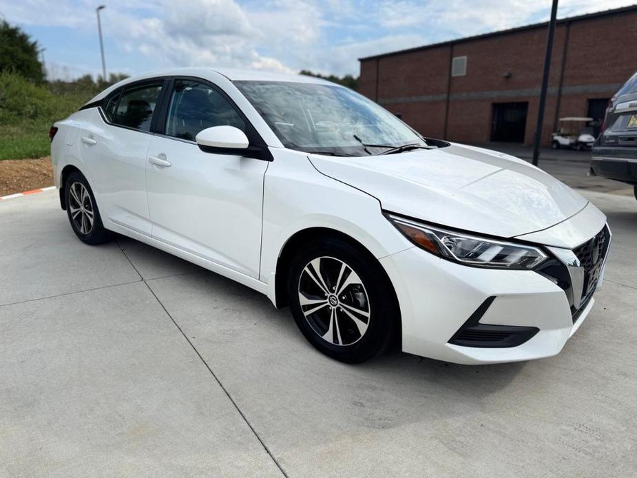 used 2022 Nissan Sentra car, priced at $18,000