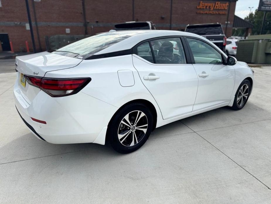 used 2022 Nissan Sentra car, priced at $18,000