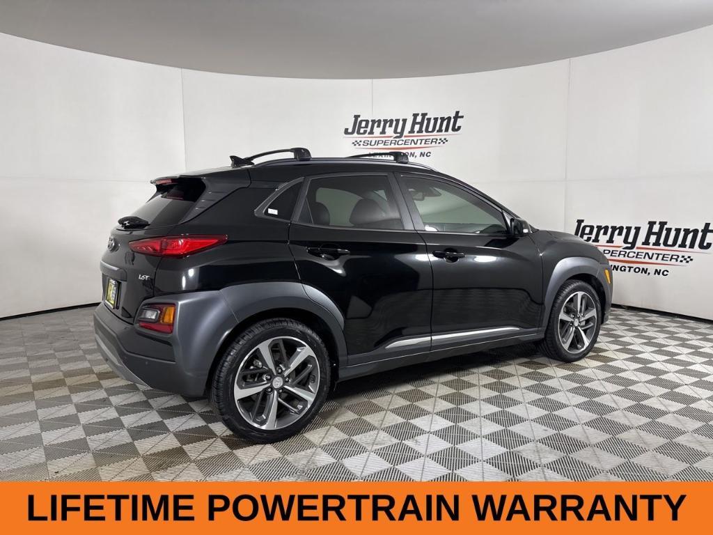 used 2021 Hyundai Kona car, priced at $18,500