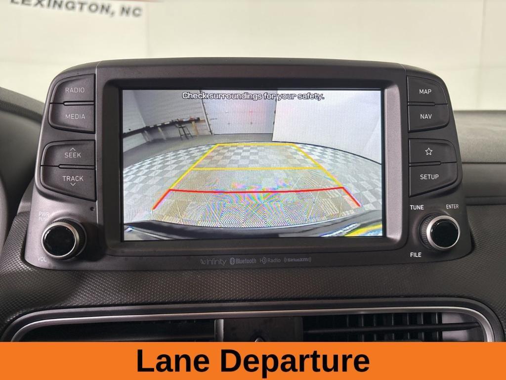 used 2021 Hyundai Kona car, priced at $18,500