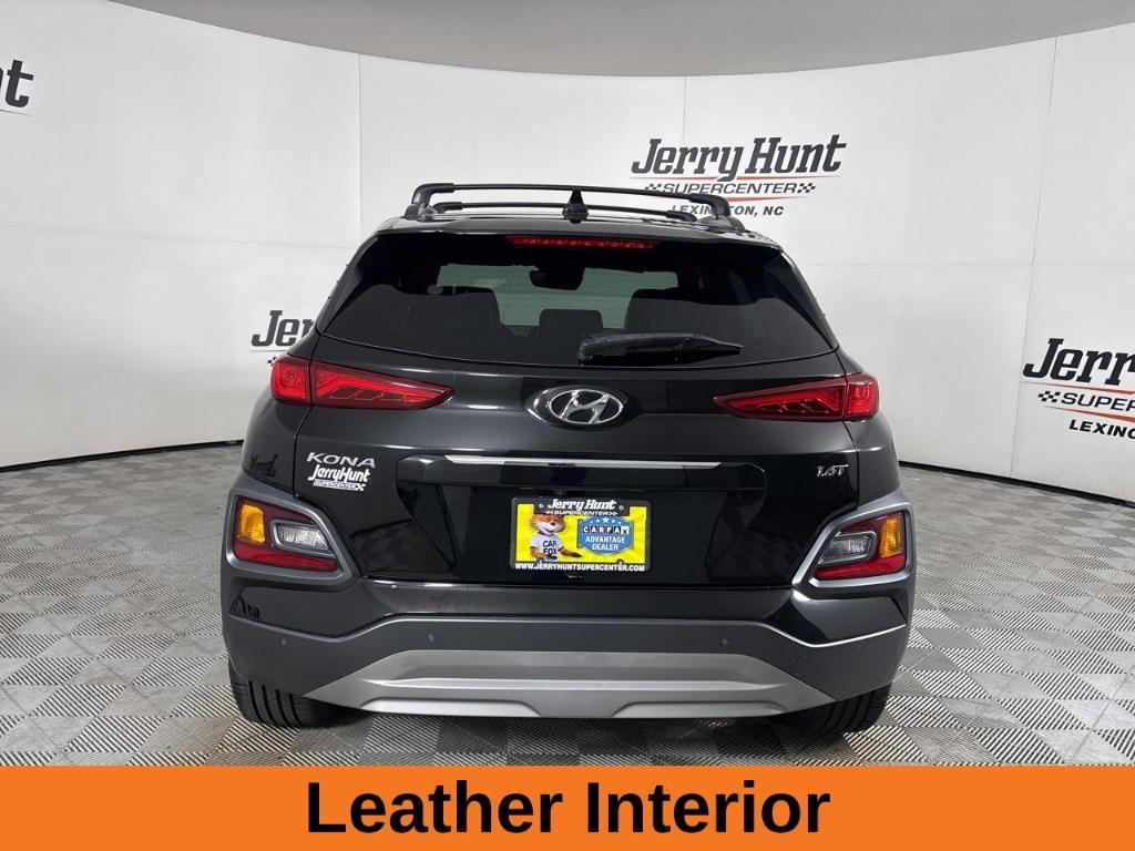 used 2021 Hyundai Kona car, priced at $18,500