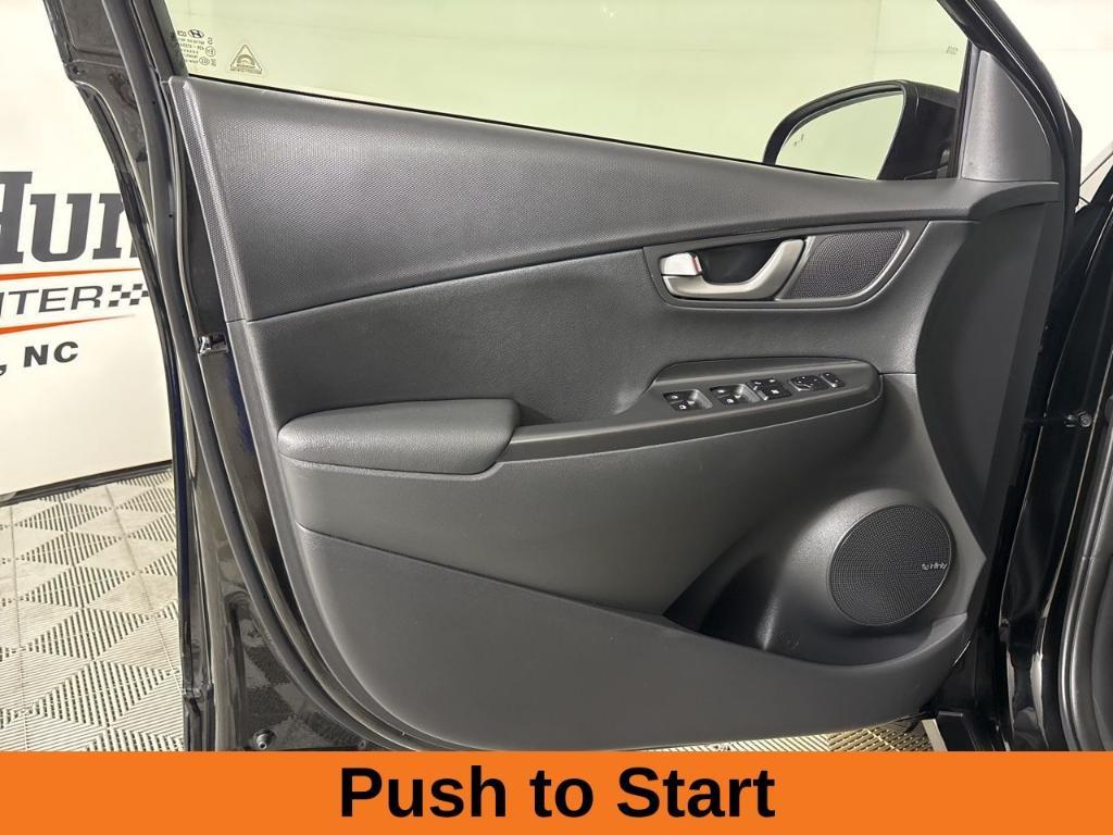 used 2021 Hyundai Kona car, priced at $18,500