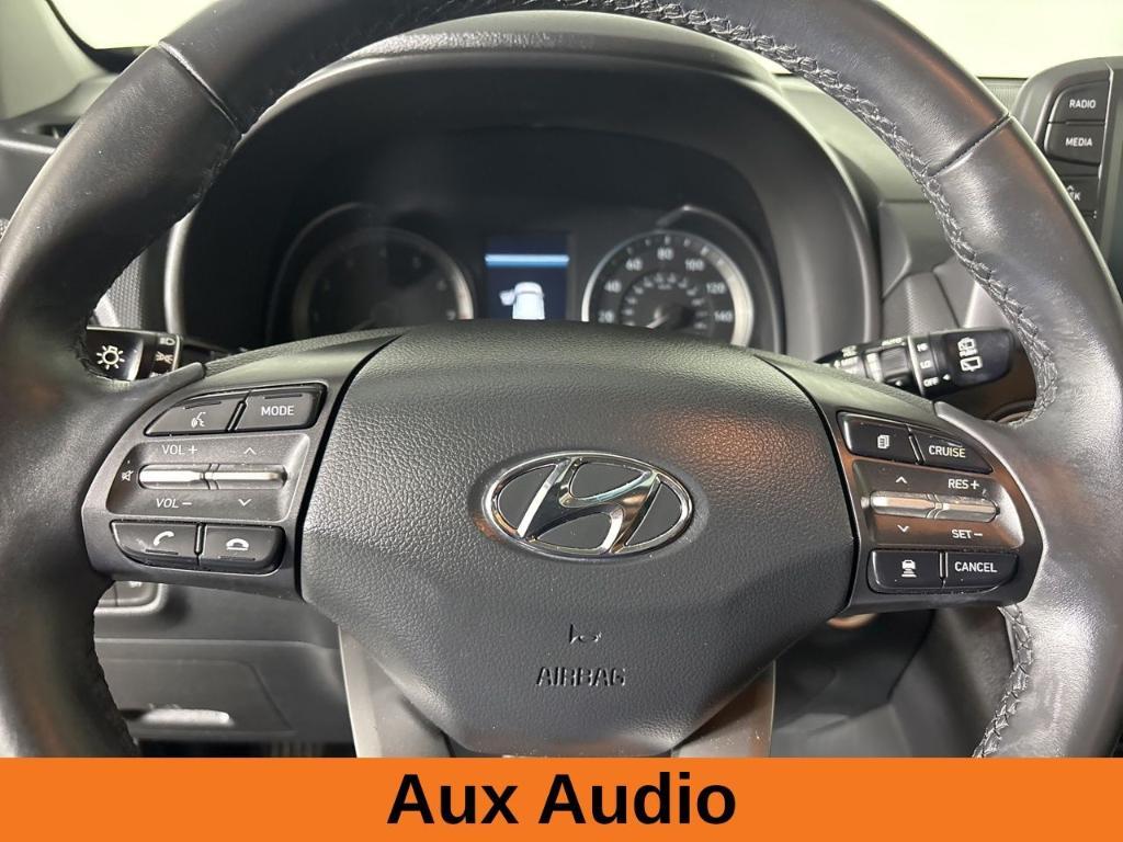 used 2021 Hyundai Kona car, priced at $18,500