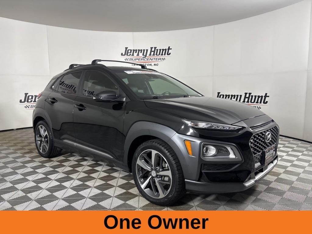used 2021 Hyundai Kona car, priced at $18,500