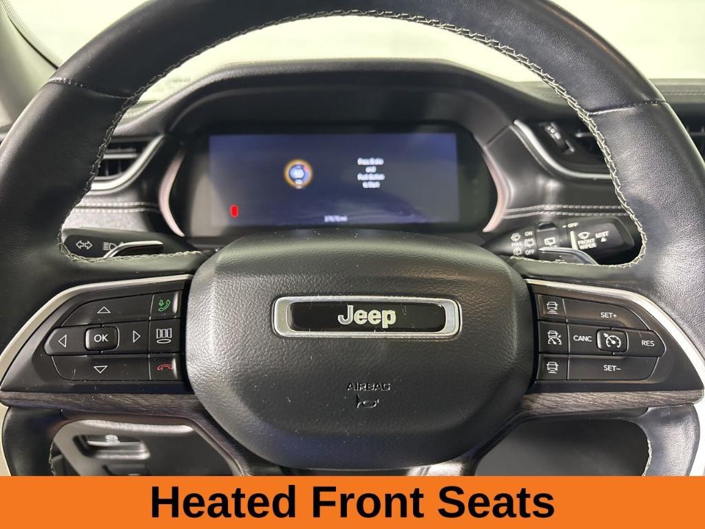 used 2022 Jeep Grand Cherokee car, priced at $30,100