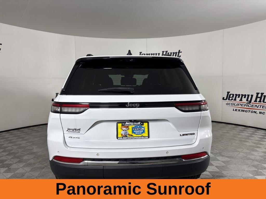 used 2022 Jeep Grand Cherokee car, priced at $30,100