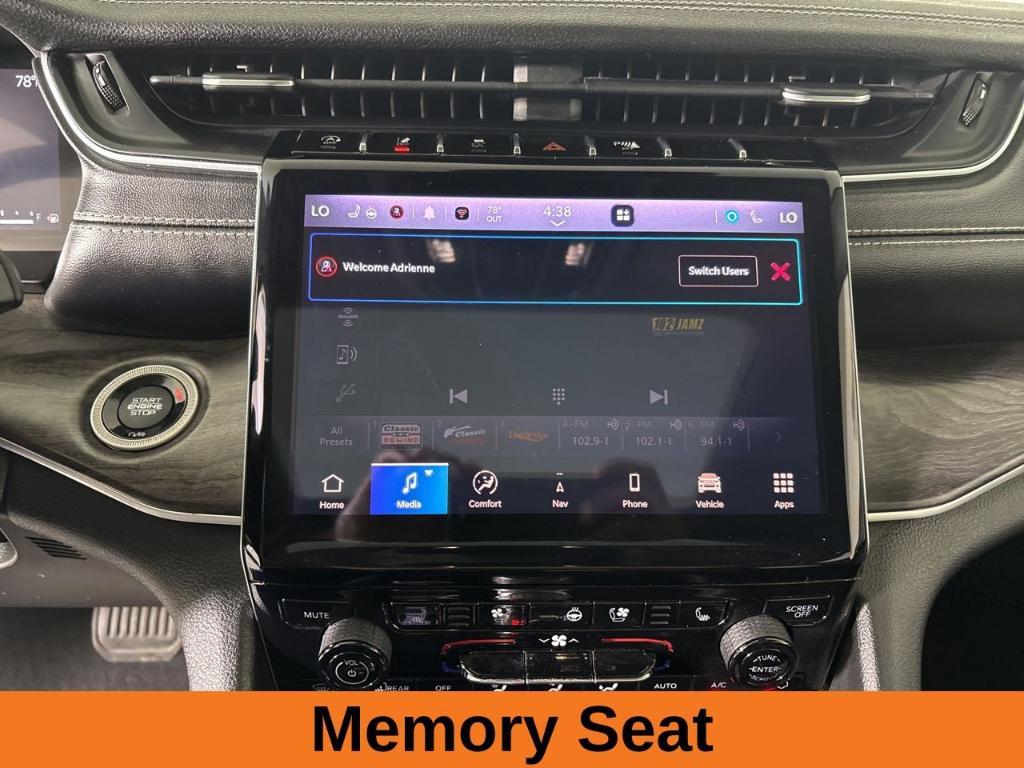 used 2022 Jeep Grand Cherokee car, priced at $30,100