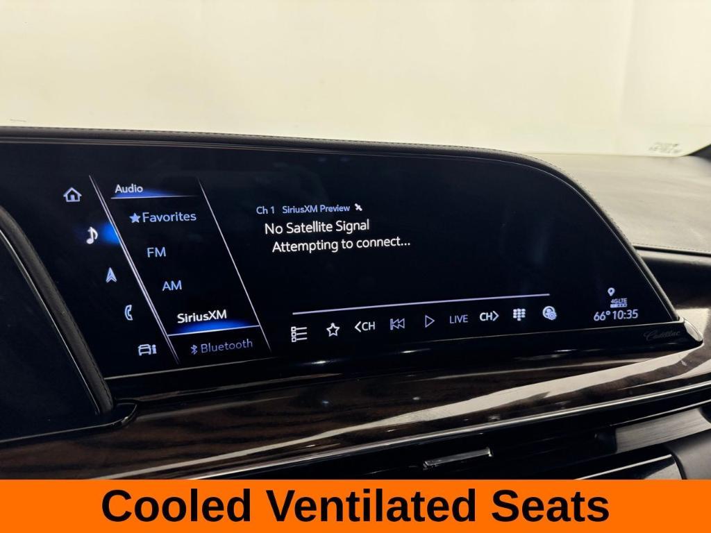 used 2022 Cadillac Escalade car, priced at $78,811