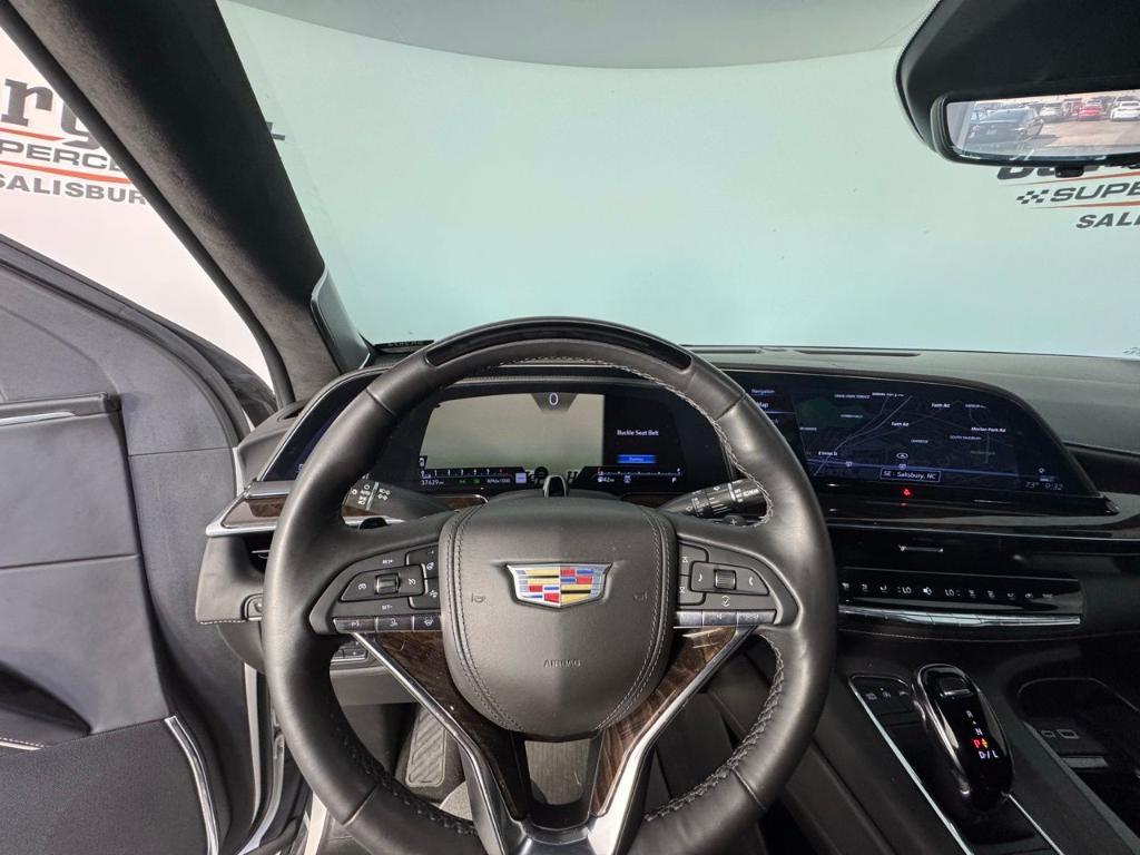used 2022 Cadillac Escalade car, priced at $78,927