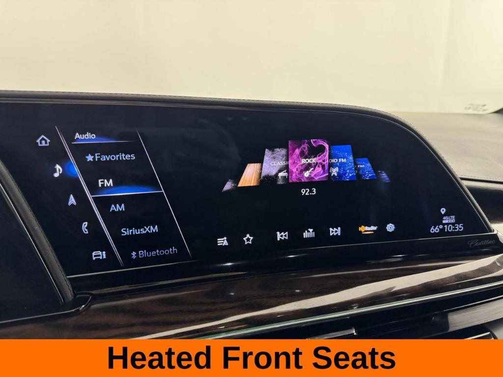 used 2022 Cadillac Escalade car, priced at $78,811