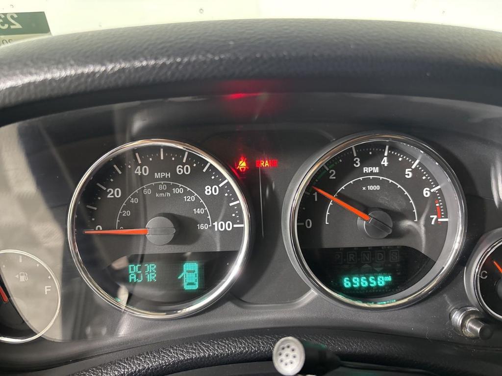 used 2016 Jeep Wrangler car, priced at $17,752