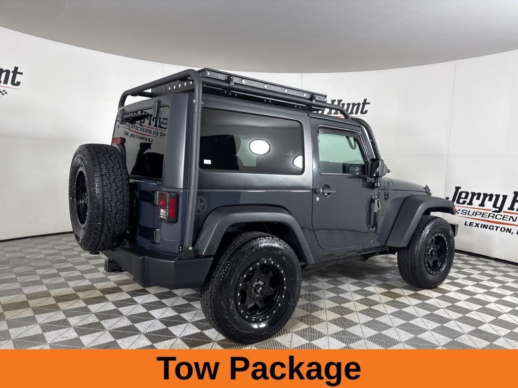 used 2016 Jeep Wrangler car, priced at $17,752