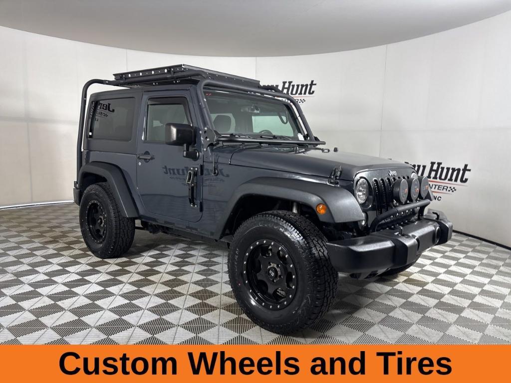 used 2016 Jeep Wrangler car, priced at $17,752