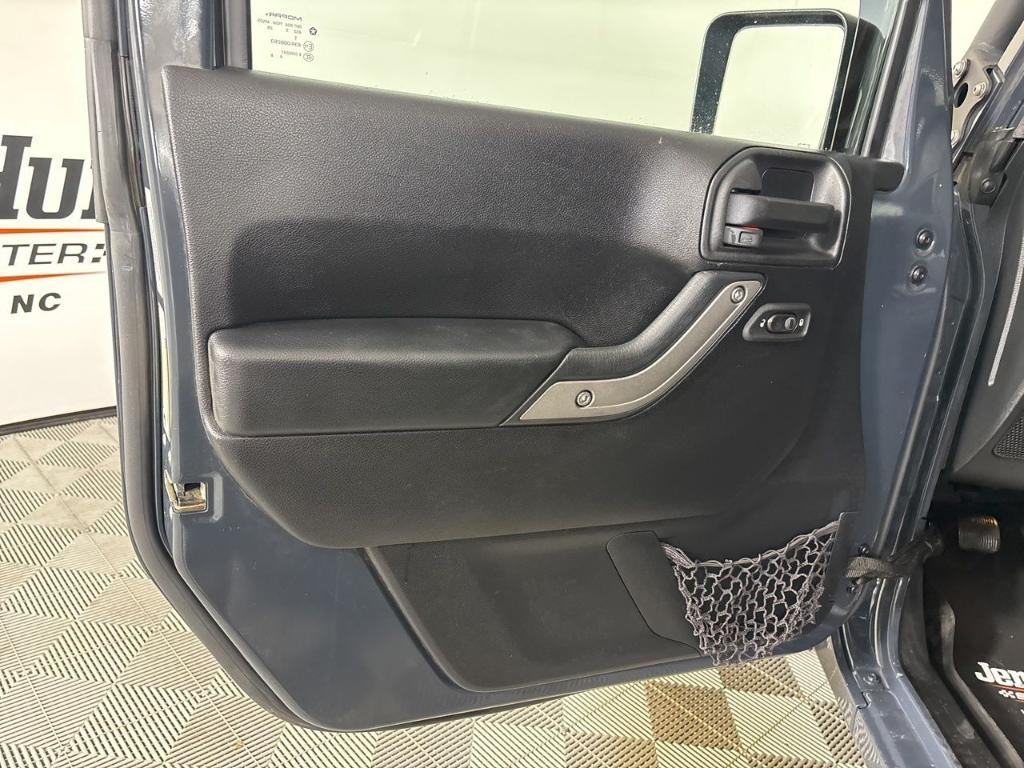 used 2016 Jeep Wrangler car, priced at $17,752