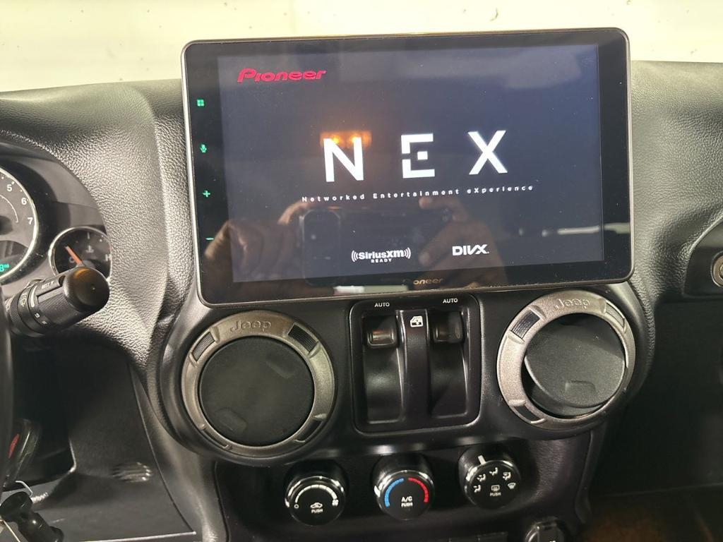 used 2016 Jeep Wrangler car, priced at $17,752