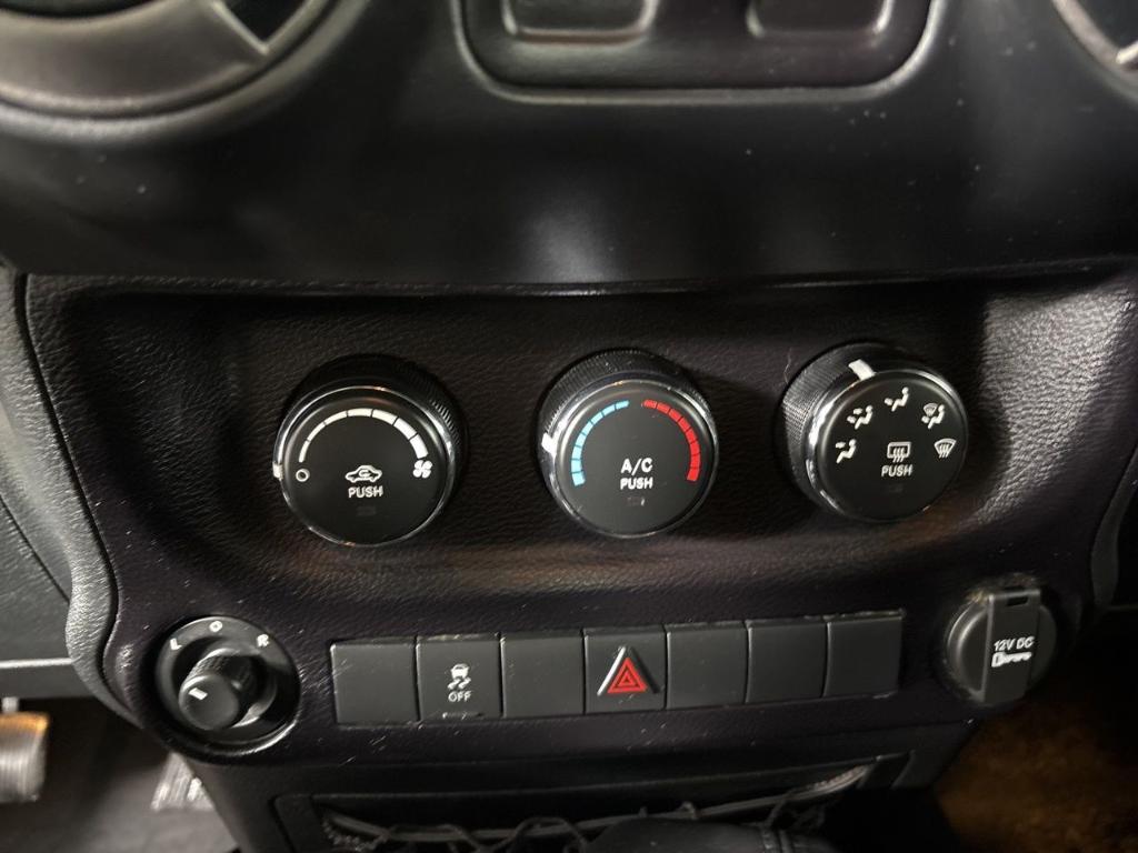 used 2016 Jeep Wrangler car, priced at $17,752