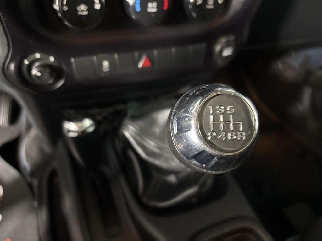 used 2016 Jeep Wrangler car, priced at $17,752