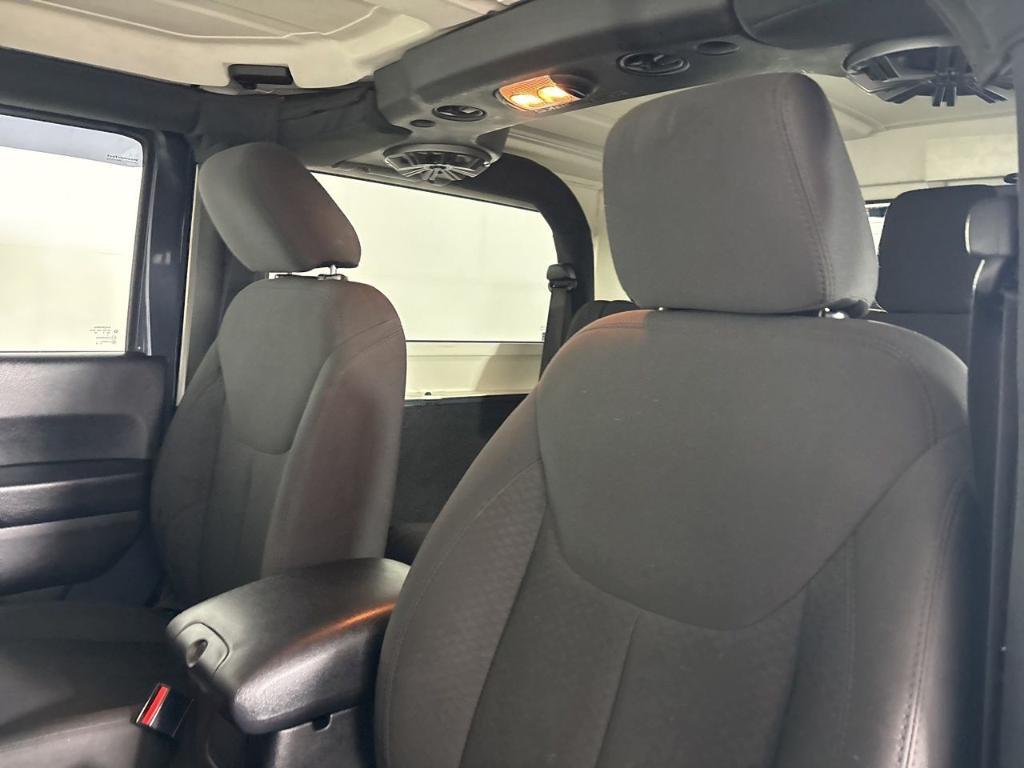 used 2016 Jeep Wrangler car, priced at $17,752