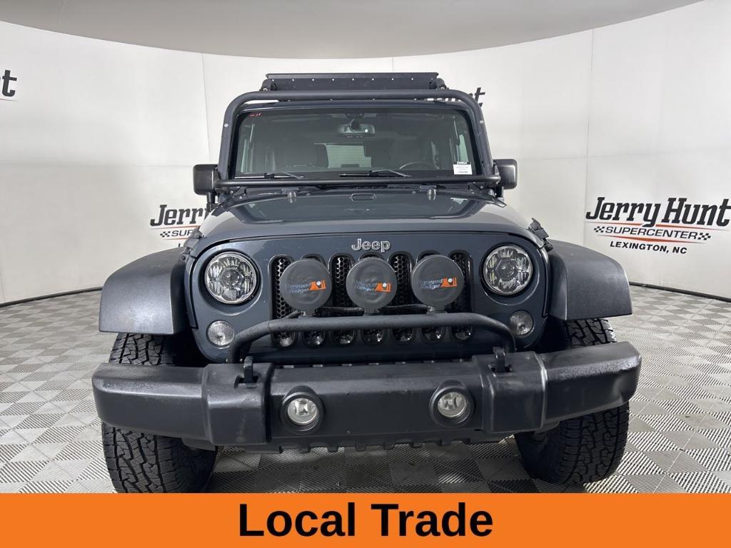 used 2016 Jeep Wrangler car, priced at $17,752