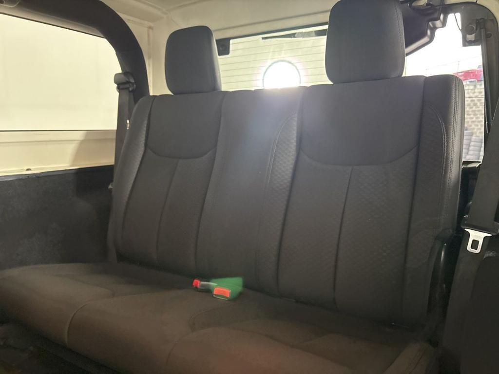 used 2016 Jeep Wrangler car, priced at $17,752