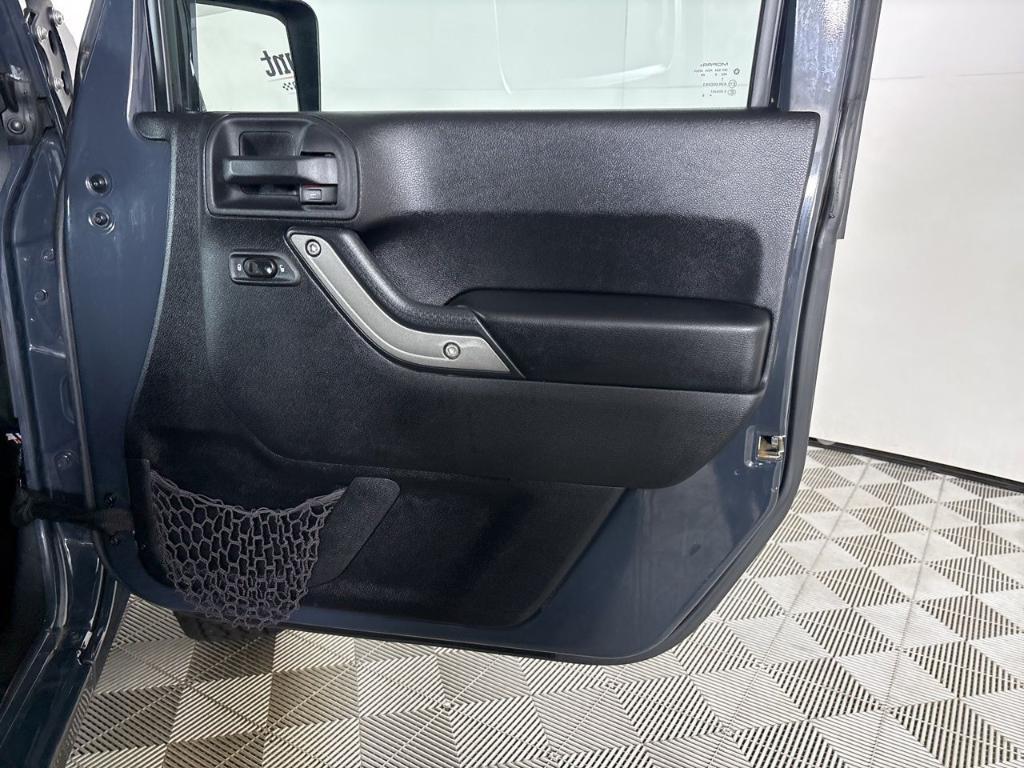used 2016 Jeep Wrangler car, priced at $17,752