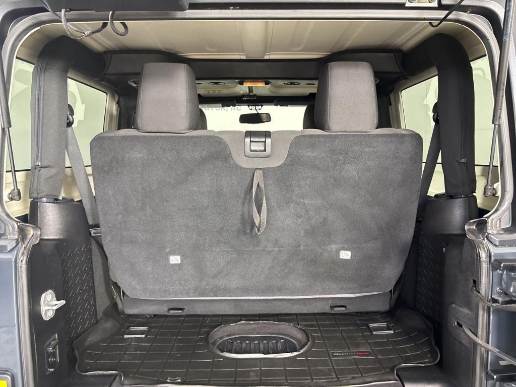 used 2016 Jeep Wrangler car, priced at $17,752