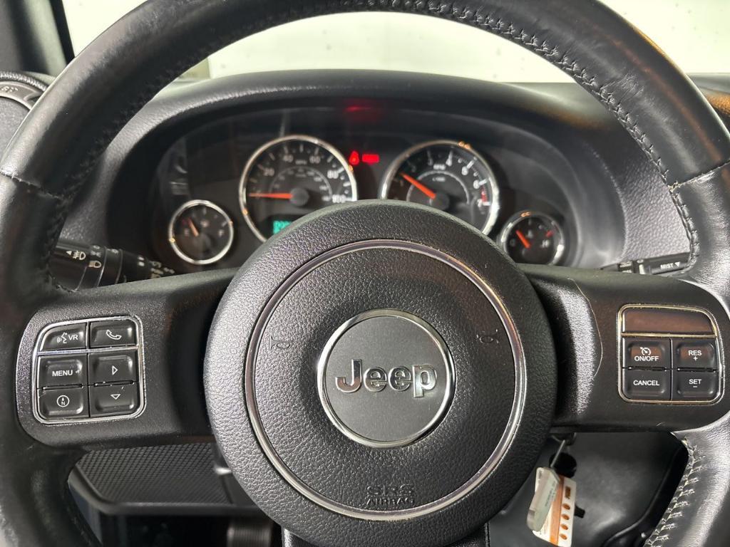 used 2016 Jeep Wrangler car, priced at $17,752