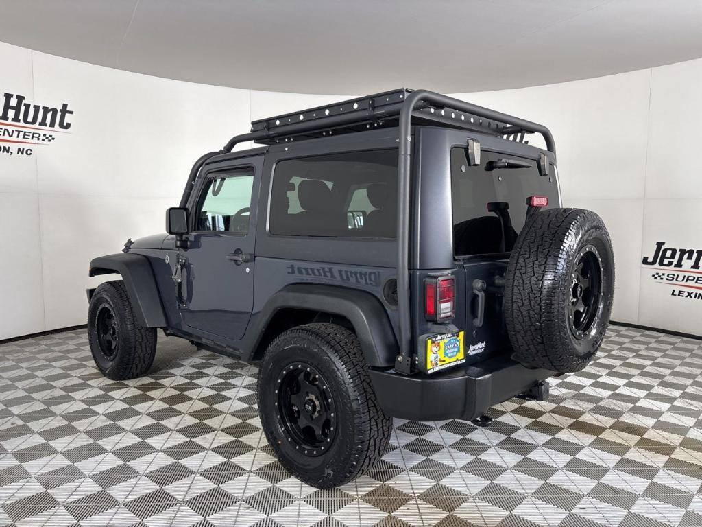 used 2016 Jeep Wrangler car, priced at $17,752
