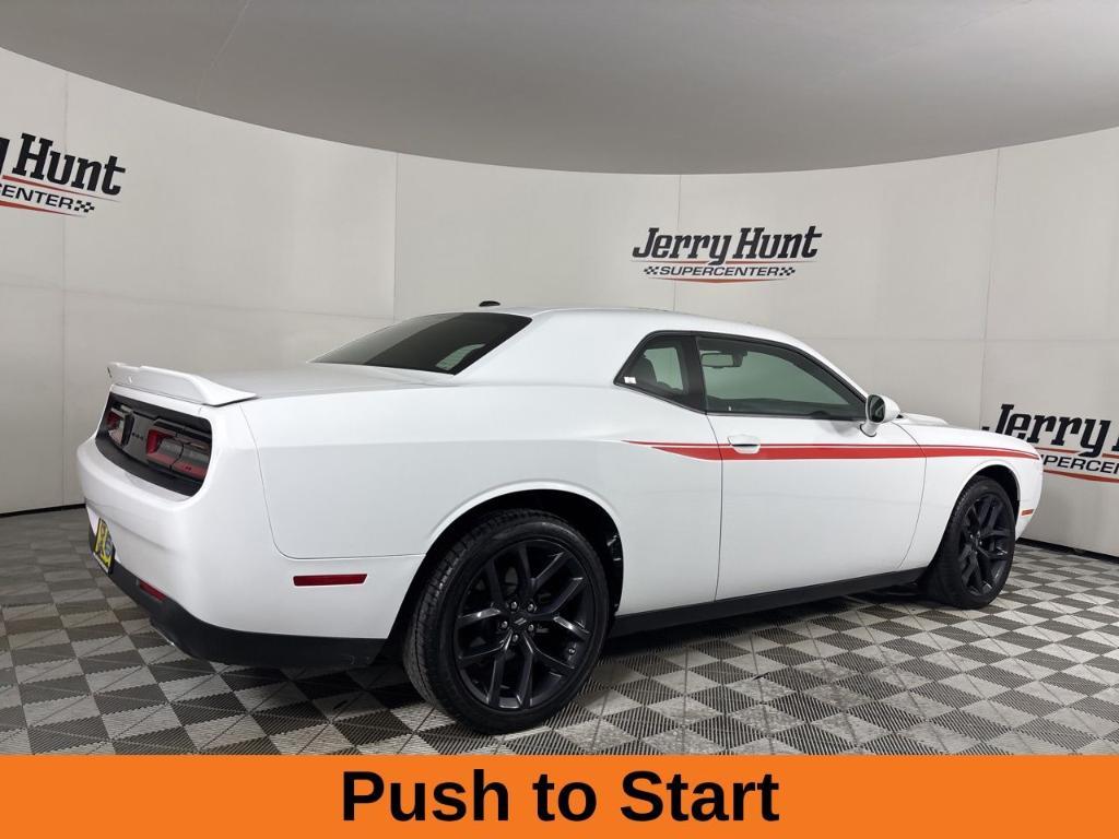 used 2023 Dodge Challenger car, priced at $27,600