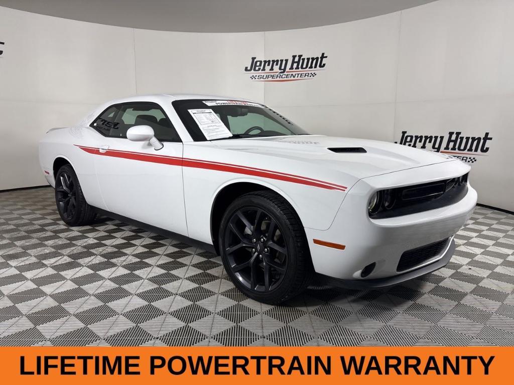 used 2023 Dodge Challenger car, priced at $27,600