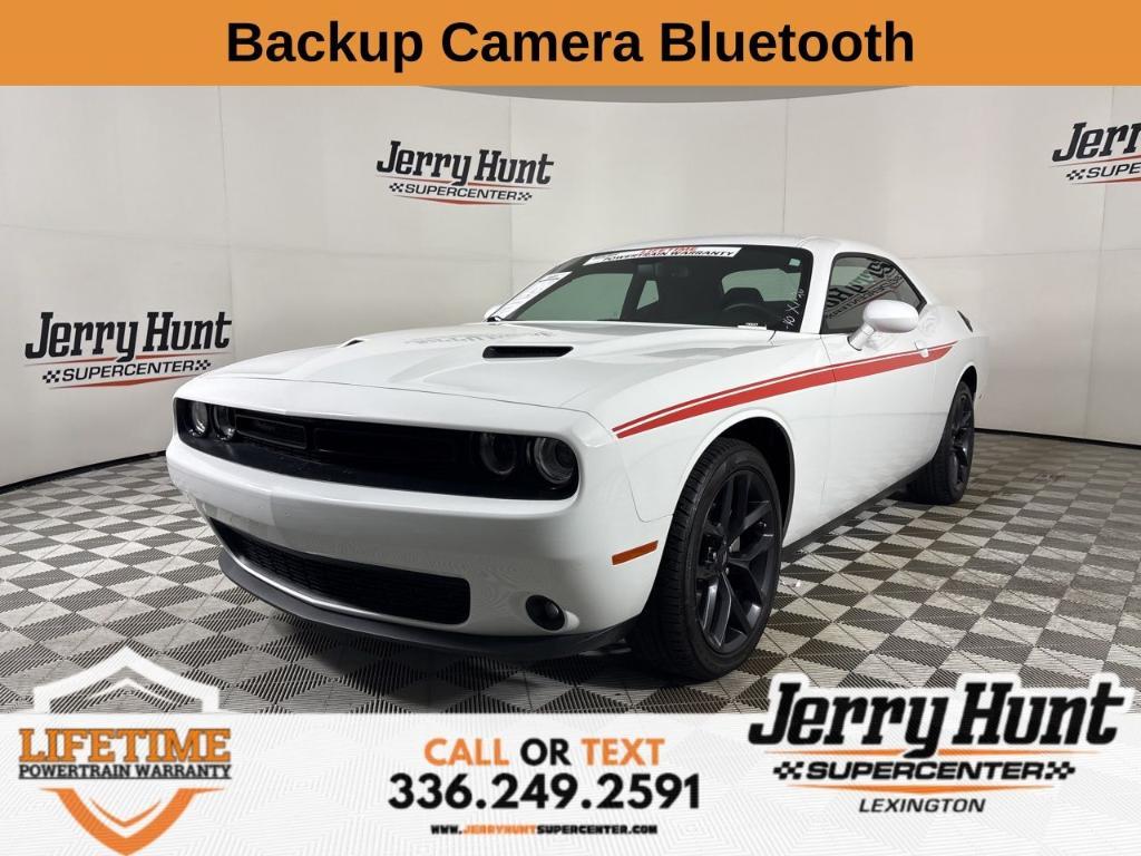 used 2023 Dodge Challenger car, priced at $27,600