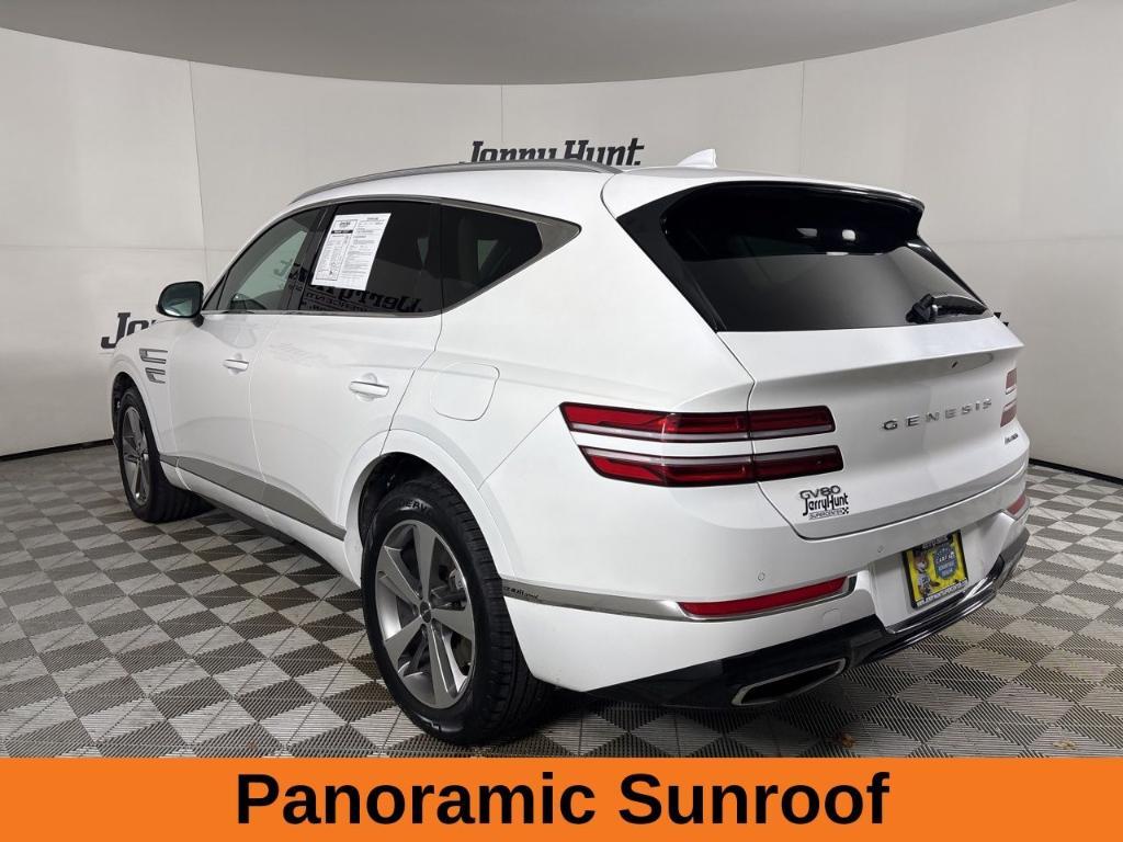 used 2024 Genesis GV80 car, priced at $43,485