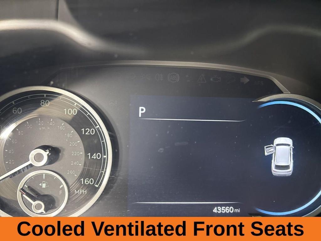 used 2024 Genesis GV80 car, priced at $43,485